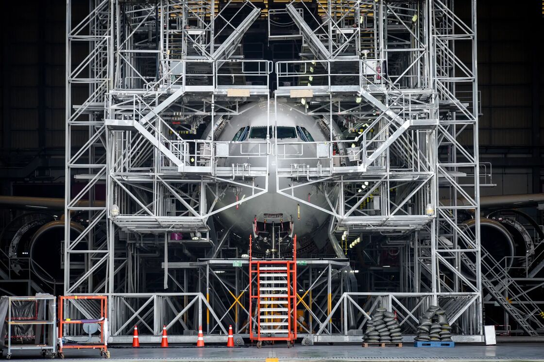 Aircraft Maintenance Repair Service for B737 A320