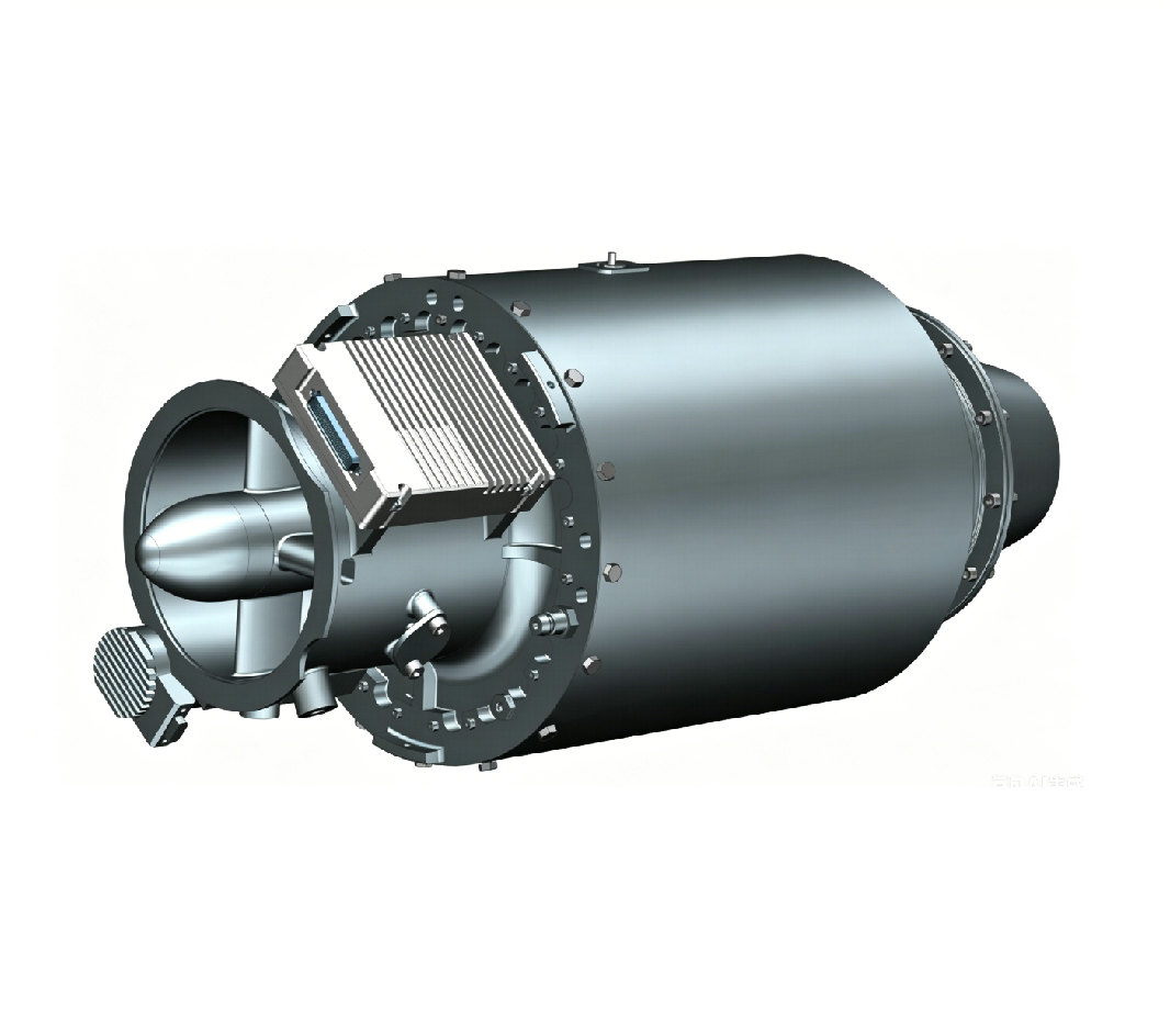 Turbojet Engine with High Thrust-to-Weight Ratio