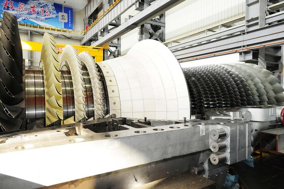 Ccpp Generator 330 MW Gas Turbine Generator with 60% Efficiency