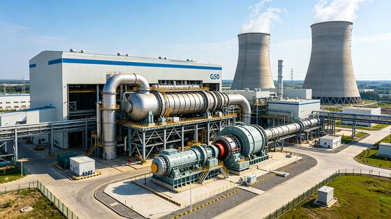 Ccpp Generator 330 MW Gas Turbine Generator with 60% Efficiency