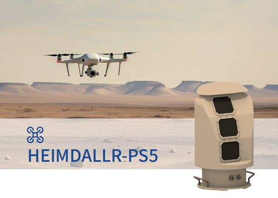UAV Laser System with High-Precision Tracking & 24H Operation