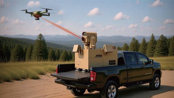 UAV Laser System with High-Precision Tracking & 24H Operation