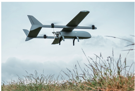 VTOL Airframe Kit with 5000mm Wingspan & Hybrid Power