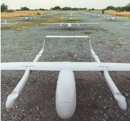 VTOL Airframe Kit with 5000mm Wingspan & Hybrid Power