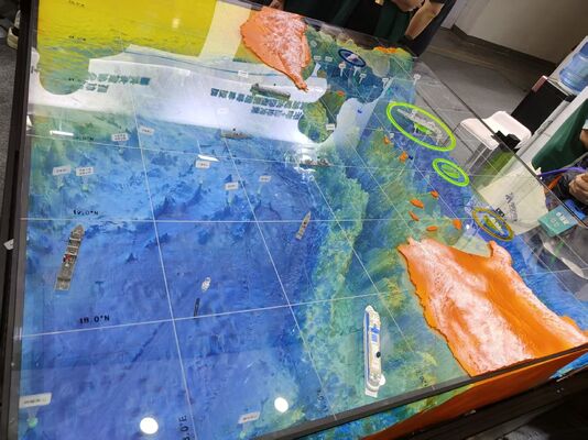 3D Seabed Modeling with GPU Acceleration & Precision Restoration